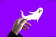 Ghosts, an Object Graphic by Kessens (Thumbnail 4 of 4)