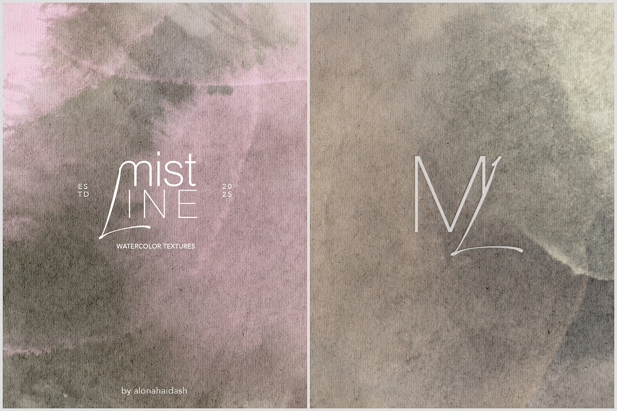 Mistline Soft Watercolor Backgrounds, a Background Graphic by alonahaidash (Photo 13 of 14)