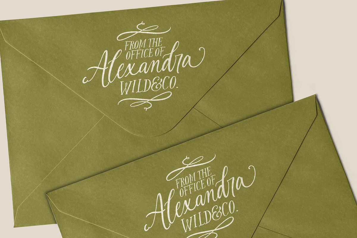 The Blooming Lovely Font Duo, a Script Font by Nicky Laatz (Photo 16 of 28)