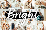 BRIGHT Mobile Lightroom Presets, an Action Add-On by Mastersets (Thumbnail 1 of 12)