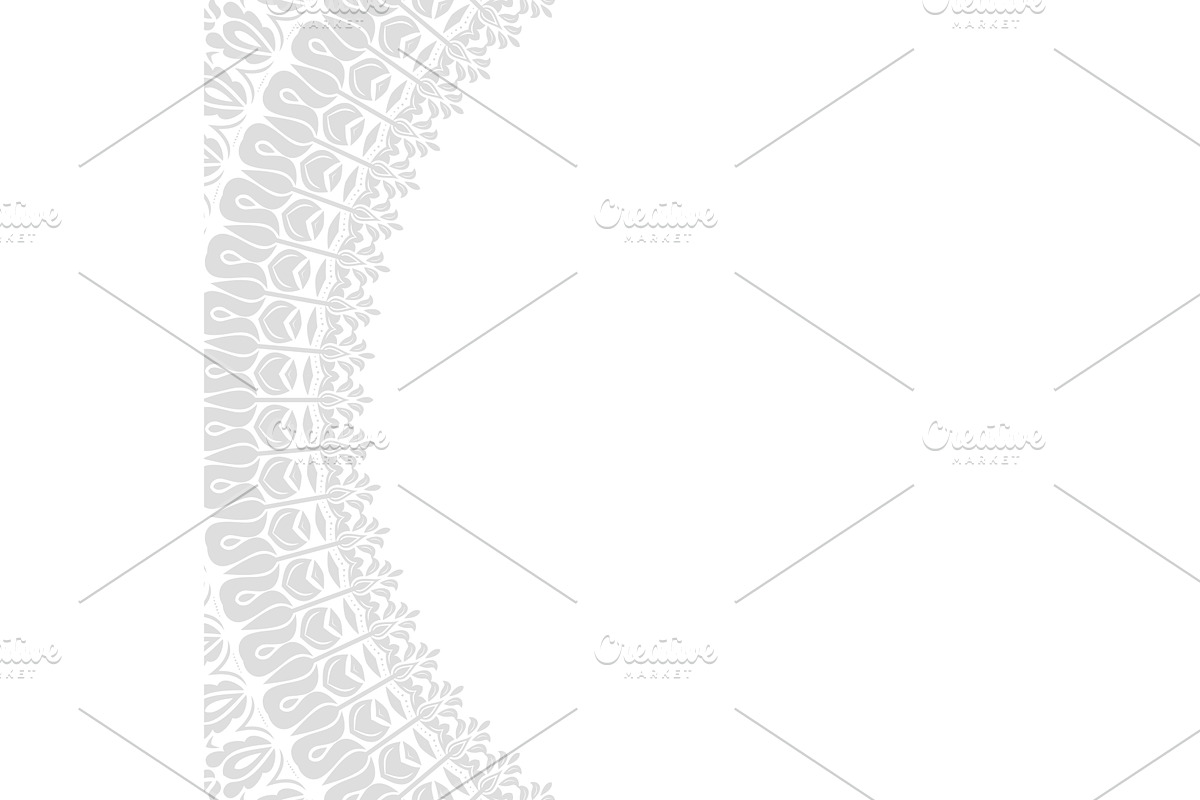 Floral Fine Frame, a Background Graphic by FineArtStudio (Photo 1 of 3)