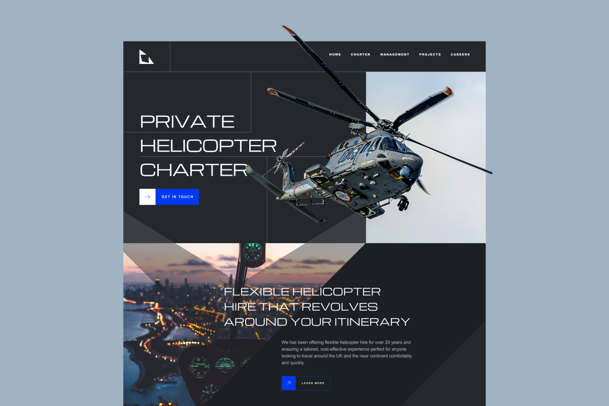 10 Figma Landing Page Templates, a Landing Page Template by zroch design (Photo 15 of 32)