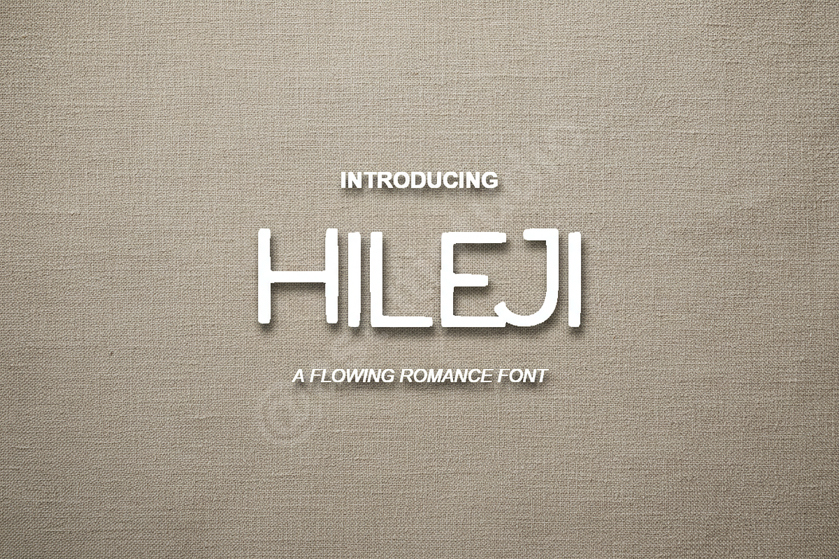 Hileji | Elegant Modern Serif Typefa, a Font by Astuti Studio (Photo 1 of 16)