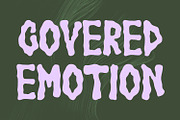 Toxcyde Experimental Display Font, a Handwritten Font by Maulana Creative (Thumbnail 3 of 7)