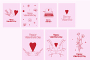 Valentine's Day: cards, illustration, a Seasonal Illustration by Lena Nikolaeva (Thumbnail 10 of 14)