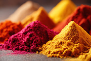 Trio of colorful ground spices, a Food & Drink Photo by AlyaAnd (Thumbnail 1 of 2)