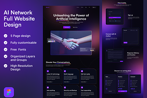 AI Full Website Design