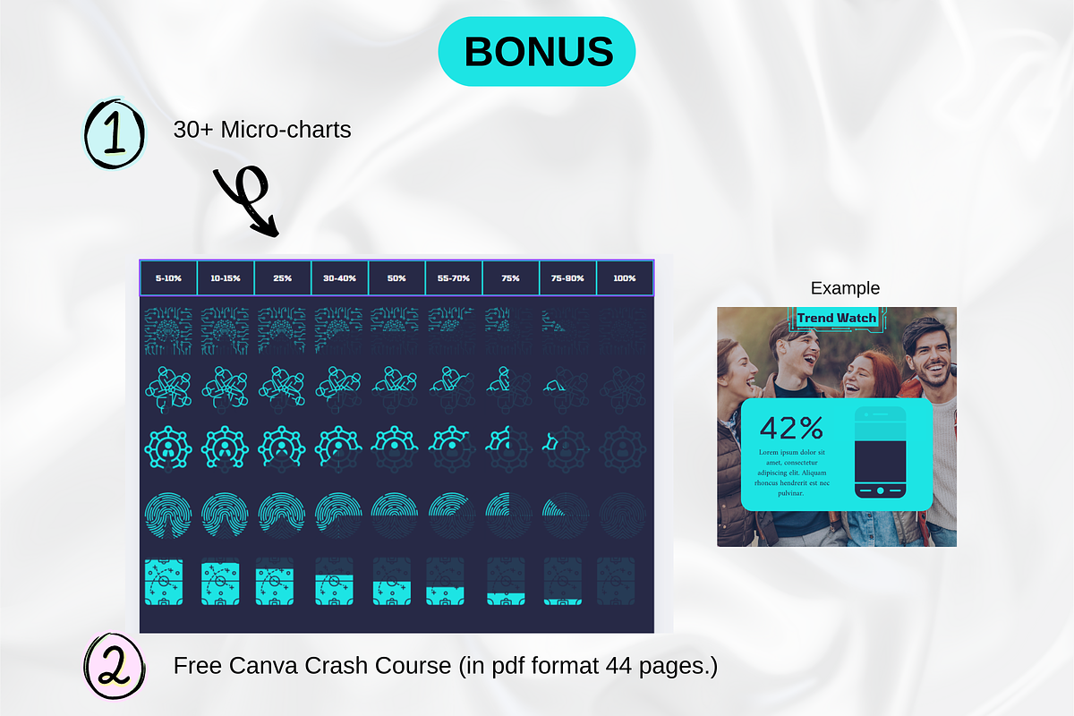 AI Infographics Templates, a Social Media Template by GrowthHackingStudio (Photo 9 of 9)