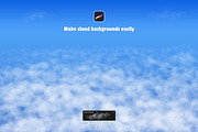 Clouds Procreate Brushes, a Brush Add-On by Andrew Skoch Design (Thumbnail 10 of 10)