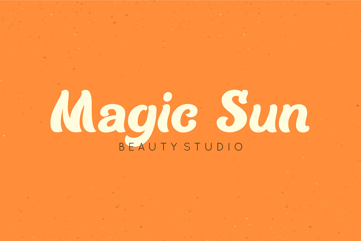 Warmth - retro brush bold font, a Script Font by Anna Zakharchenko (Photo 7 of 12)