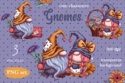 Gnomes, love and flowers., an Illustration by Maycat_store (Thumbnail 2 of 9)