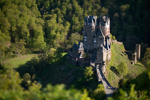 Medieval castle containing sun, castle, and old