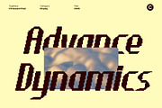 CS Seward Pixel, a Sans Serif Font by Craft Supply Co. (Thumbnail 5 of 8)