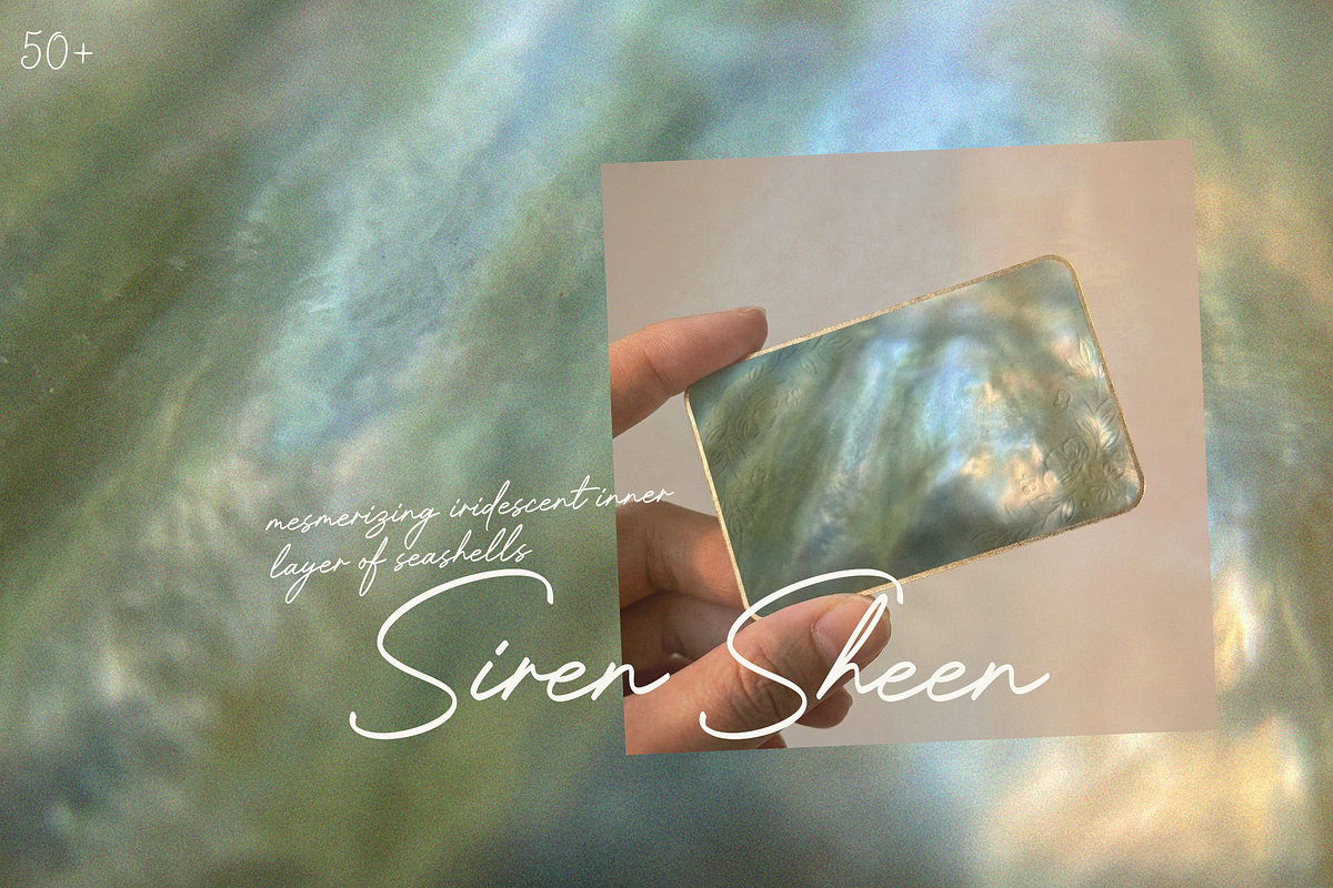 Siren Sheen, a Texture Graphic by Lilithcollageart (Photo 5 of 13)