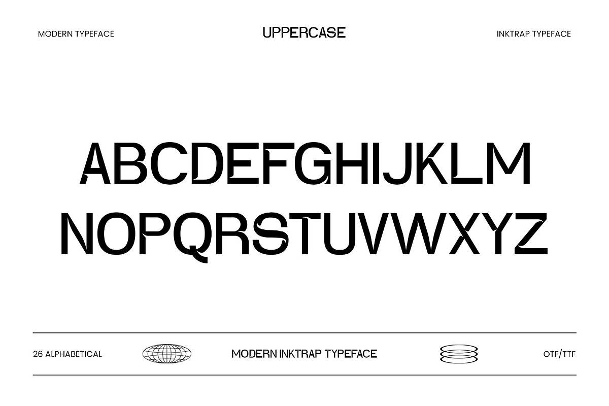 Damaris - Ink Trap Font, a Sans Serif Font by Inviline.co (Photo 2 of 11)