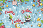 Christmas collection, a Decorative Illustration by Nearbirds (Thumbnail 2 of 5)