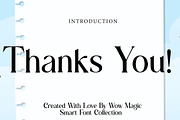 Black Monar, a Sans Serif Font by Wow Magic (Thumbnail 3 of 3)