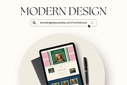 Wix Website Template Small Business, a Wix Template by Branding Babe Co. (Thumbnail 7 of 10)