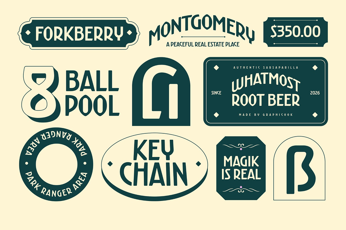 Cransyl, a Sans Serif Font by graphicook (Photo 8 of 10)