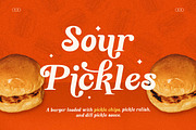 Monday Awaits | A playful serif, a Serif Font by ClevUs (Thumbnail 6 of 13)