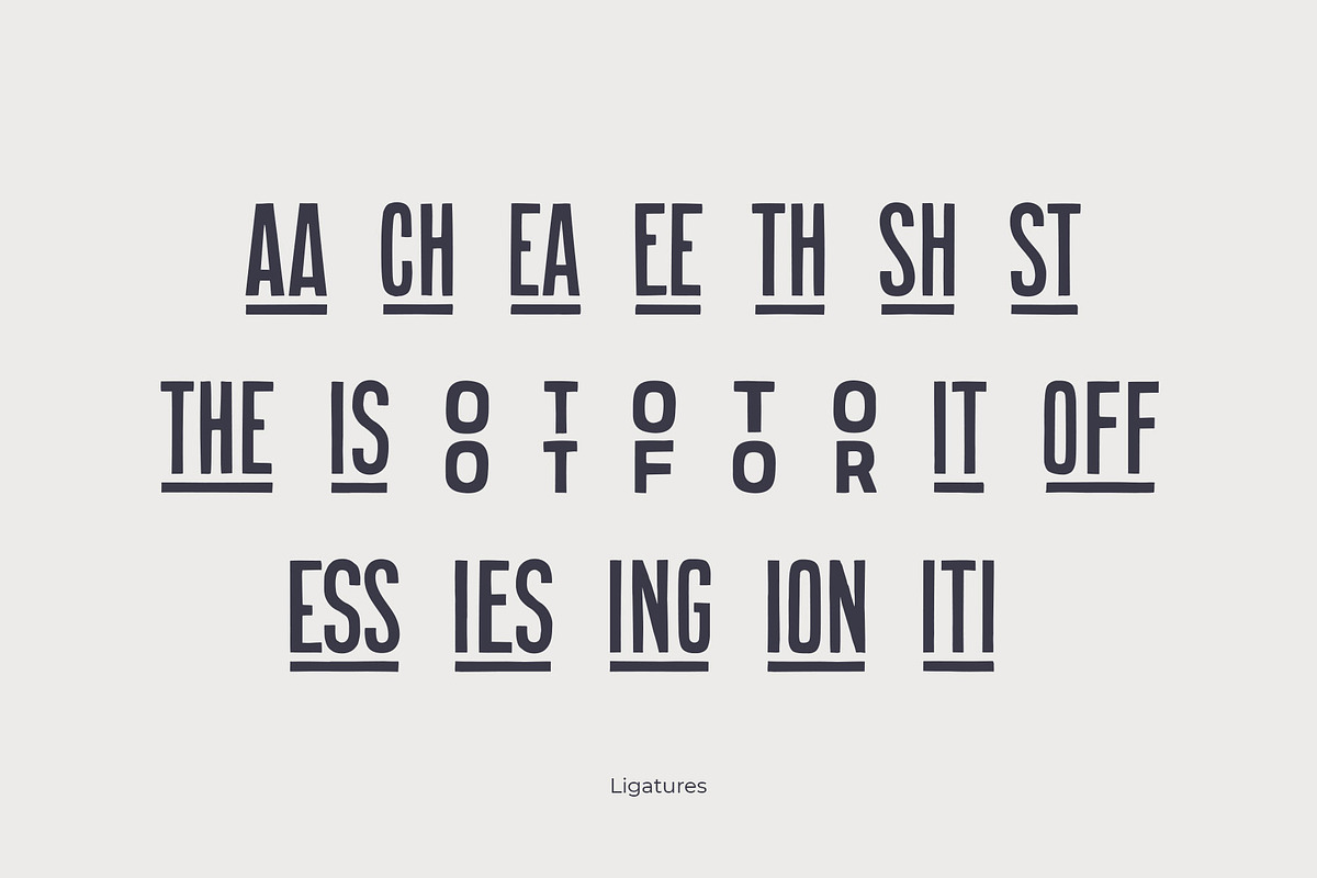 Massachusettz Narrow, a Handwritten Font by Foxys Type (Photo 8 of 12)