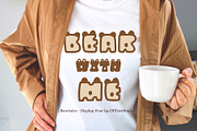 Bear Tales - Fun Kids Display Font, a Font by OPY ArtStudio (Thumbnail 6 of 6)