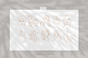 Geometric & Lineart Illustration Kit, a Graphic by AndrewPixel (Thumbnail 4 of 11)