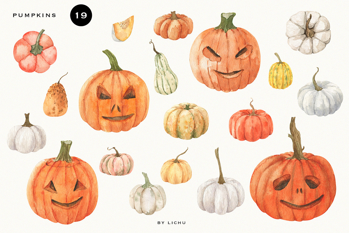 Atmospheric Autumn, a Seasonal Illustration by LiChu Art (Photo 10 of 14)