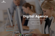 Mountain - Big. Bold. Beautiful, a Bootstrap Template by Theme Wagon (Thumbnail 3 of 6)