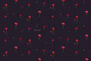 Roses Patterns, a Pattern Graphic by Poloviiinkin (Thumbnail 4 of 8)