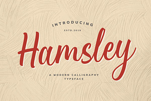 Hamsley Script!