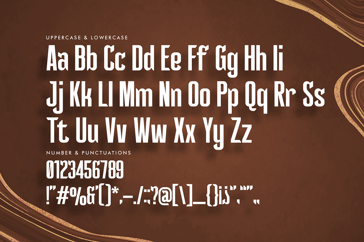 Delluza - Authentic Condensed Sans, a Sans Serif Font by Almarkhatype (Photo 7 of 9)