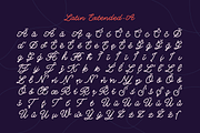 Lana Script Font, a Script Font by Imperfecto Fonts (Thumbnail 7 of 10)