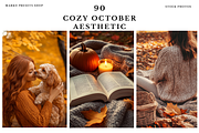 67 Cozy October Mood Stock Photos, a Beauty & Fashion Photo by MarkoPresets (Thumbnail 7 of 10)