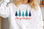 Vintage Christmas Tree PNG, an Illustration by Craft Nest (Thumbnail 5 of 6)