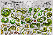 Football Cartoon Objects Set, an Object Graphic by BALABOLKA (Thumbnail 3 of 4)