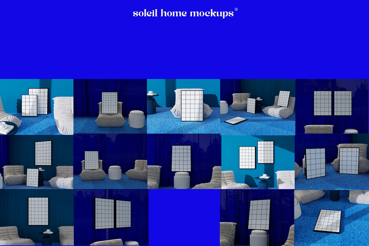 BILLIE | Modern Frame Mockup Set, a Household Mockup by SoleilHomeMockups (Photo 12 of 12)