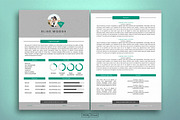 Resume CV Template for Word, a Resume Template by CrystalResumes (Thumbnail 2 of 4)