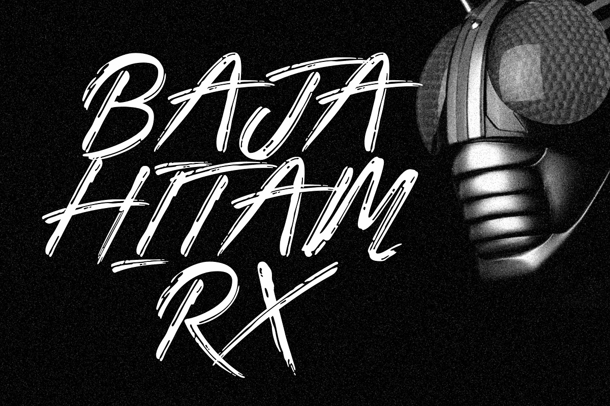Rattin, a Handwritten Font by ismanayuda (Photo 2 of 9)