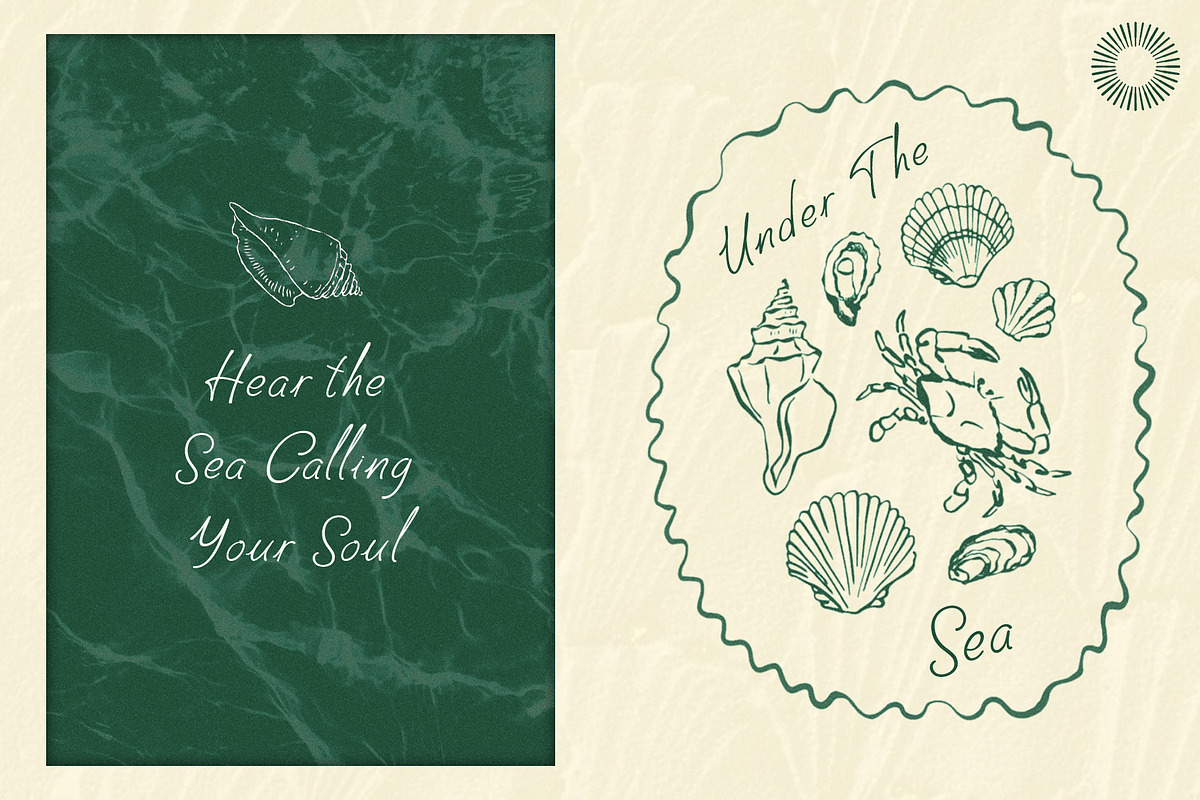 The Rowdy Waves| Coastal handwritten, a Handwritten Font by Setara Langit CreativeStd (Photo 9 of 12)
