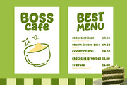 Matcha Squishy - A Fun & Cozy Font, a Handwritten Font by khurasan (Thumbnail 4 of 6)