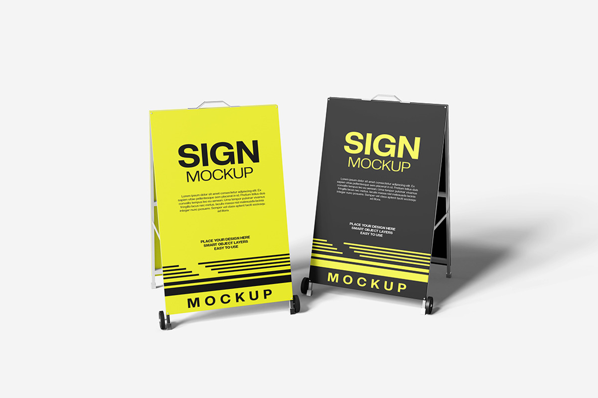 Sign Mockup, a Product Mockup by MrLetters (Photo 4 of 5)