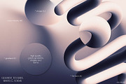 Gradient Textures Shapes 3D Objects, an Object Graphic by Julia Dreams (Thumbnail 9 of 23)