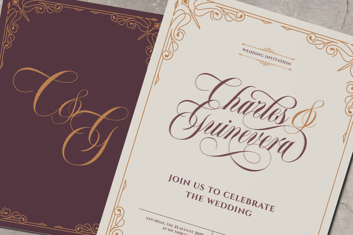 Bordemile - Luxury Script preview 4