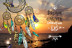 Dreamcatcher illustrations