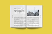 Escape Magazine Template, a Magazine Template by Designshot (Thumbnail 4 of 10)