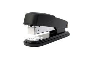 Office stapler isolated, a Photo by saiko3p