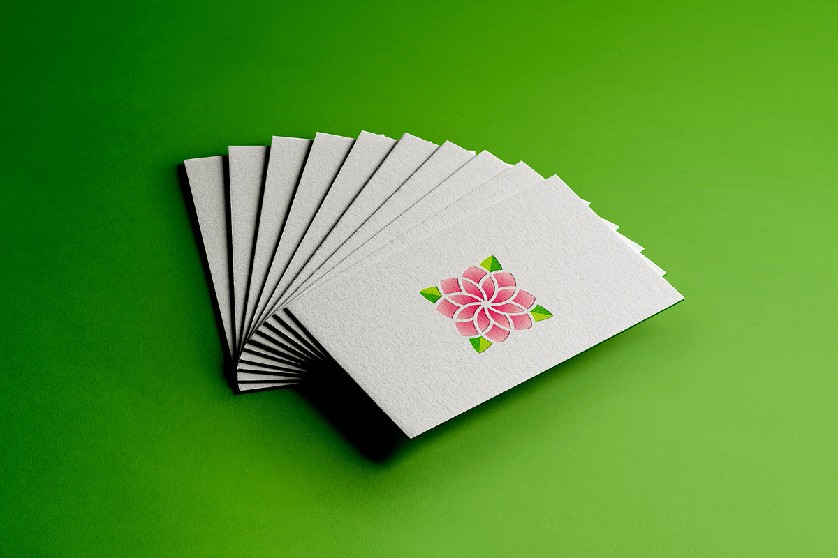 Garden Bloom Logo, a Branding & Logo Template by LittleBits (Photo 3 of 3)