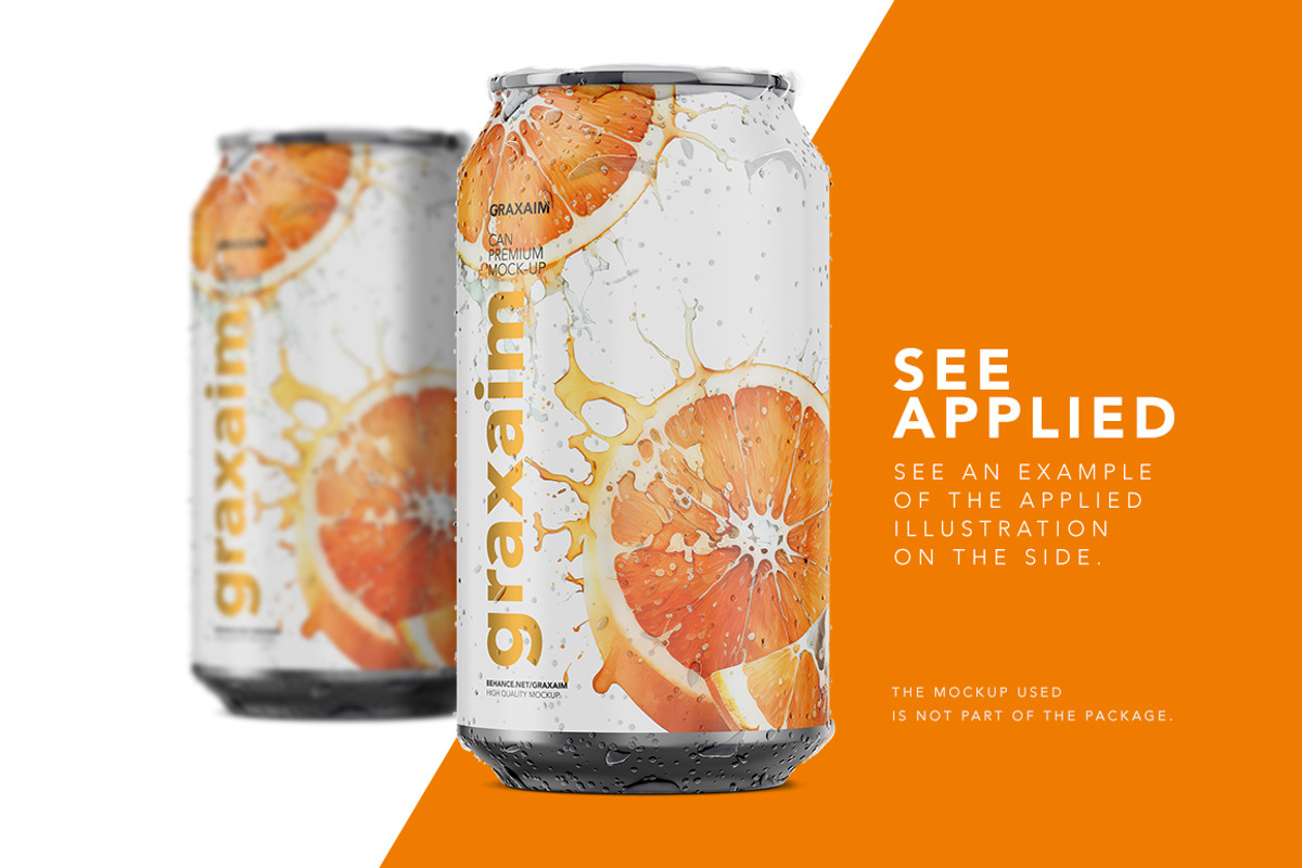 Fruit watercolor illustrations / 01, a Food Illustration by Graxaim Mock-up (Photo 9 of 9)