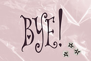 Crooked Darling Heart Display Font, a Handwritten Font by The October Creative (Thumbnail 8 of 8)